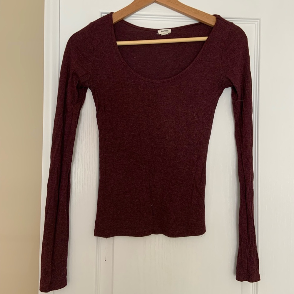 2/$15 Tight fitted long sleeved shirt